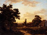 Patrick Nasmyth A View Of Addington, Surrey, With The Shirley Mills Beyond painting